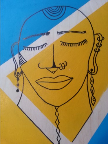 DEVI IN MEDITATION (c) ANUVA KALAWAR December 2018