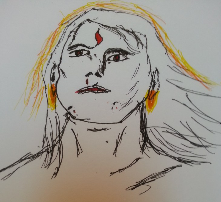 Devi Waiting for Her Children (c) Jayant Kalawar 180929